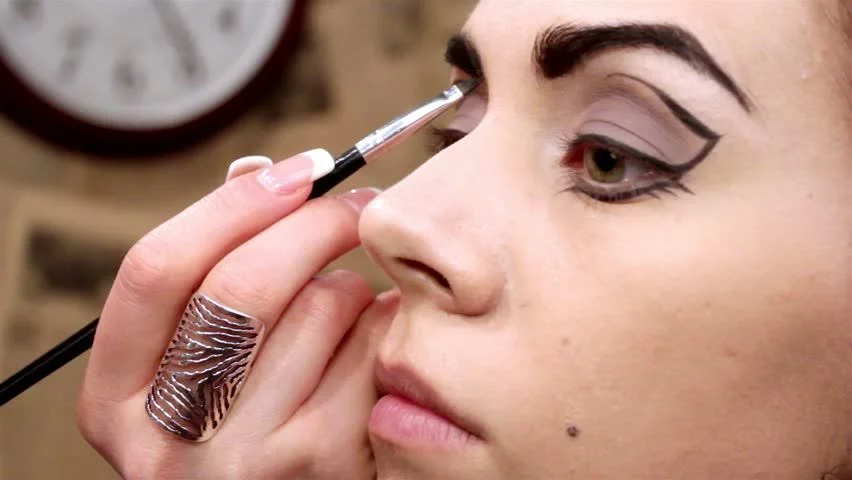 advanced makeup video